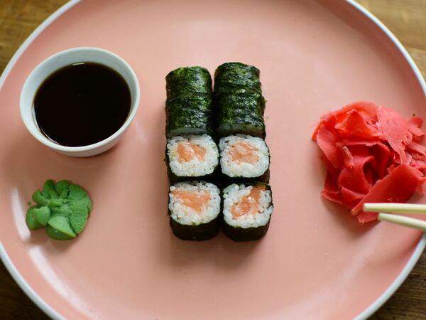 Наша еда - Классические с лососем