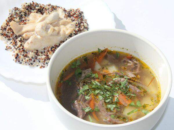 Cactus - Бизнес ланч Сытный