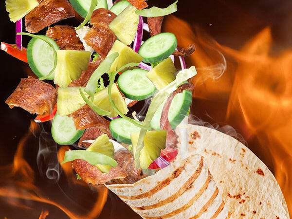 Doner Сity - Донер Гавайский