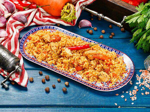 Пельменная - Плов с курицей