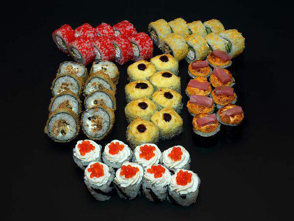 SushiTokyo - Сет Делюкс