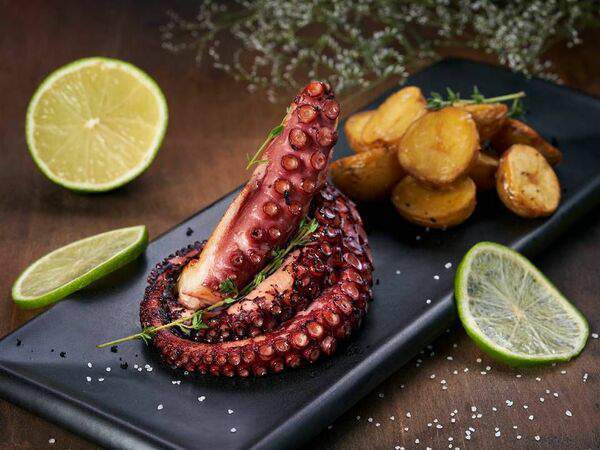 Рыбная мануфактура №1 - Осьминог с мини-картофелем