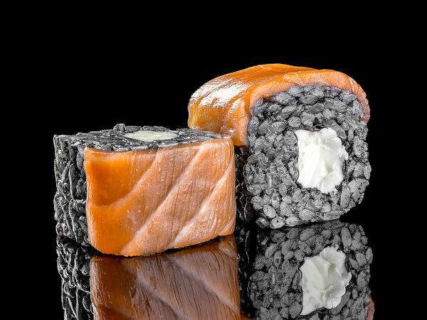 Ресторан доставки АртиШок - Ролл Филадельфия блэк