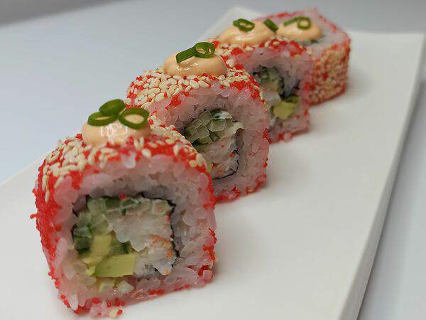 Sushi Port - Ролл Эби скай