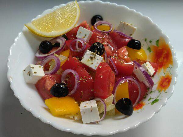 Гурманъ - Салат Греческий