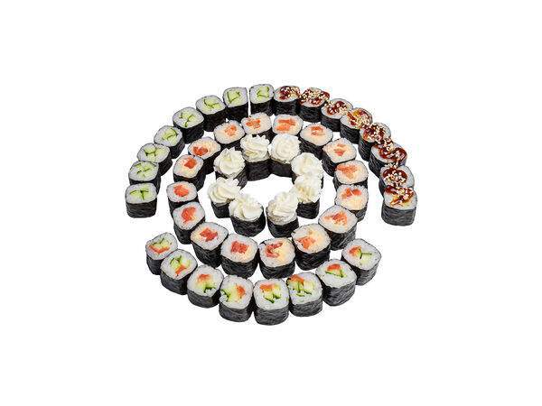 Суши love - Сет Хосомаки стайл