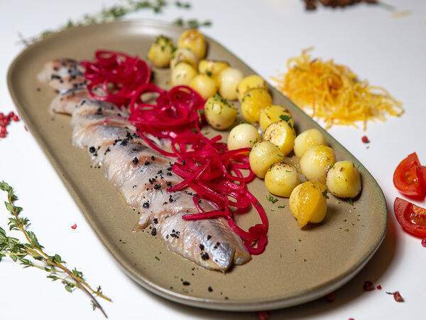 Холодец - Сельдь