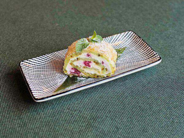 Bobrovsky bar - Фисташковый рулет