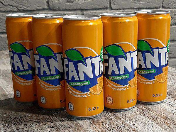 Папа Джо - Fanta