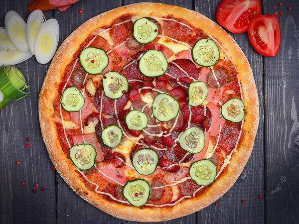 Пицца Лисица - Пицца Мясное Ассорти