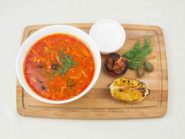 Зимний сад - Солянка мясная сборная