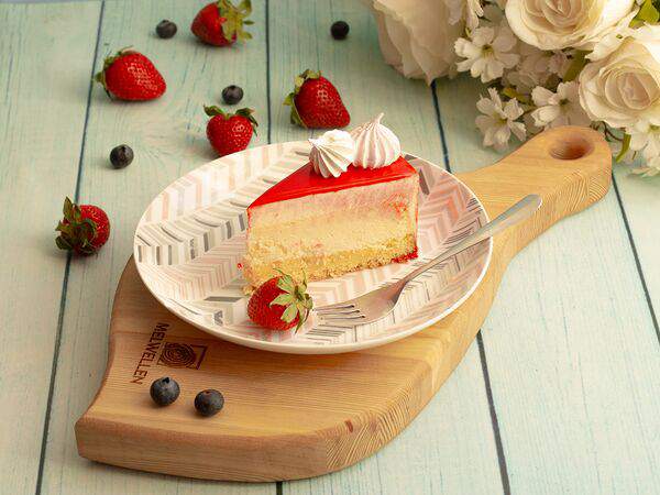 Aleks cake - Чизкейк с пуншем Маракуйя