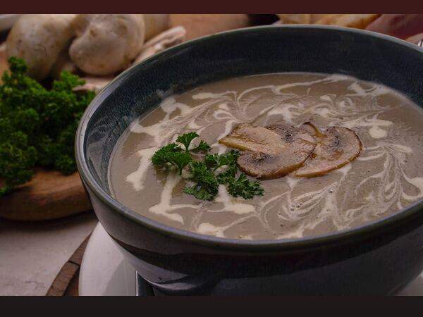 Кафе Gold - Крем суп грибной