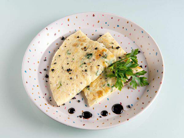 Buro 21 - Омлет с грибами и сыром