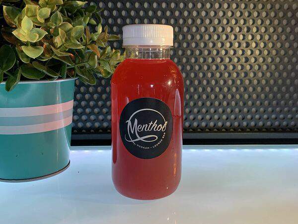 Menthol - Морс Пряная смородина Menthol