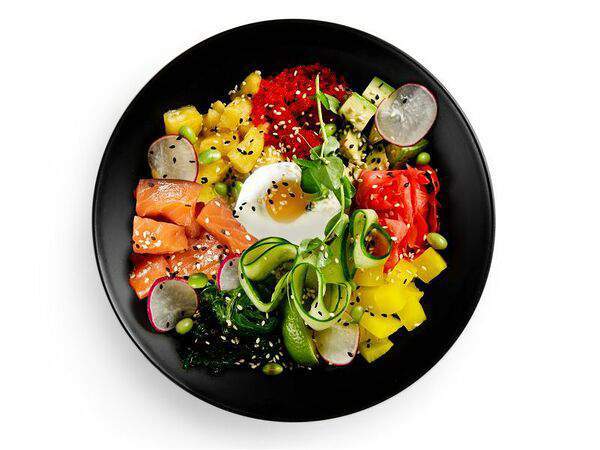 ChuDo Ramen - Поке с лососем