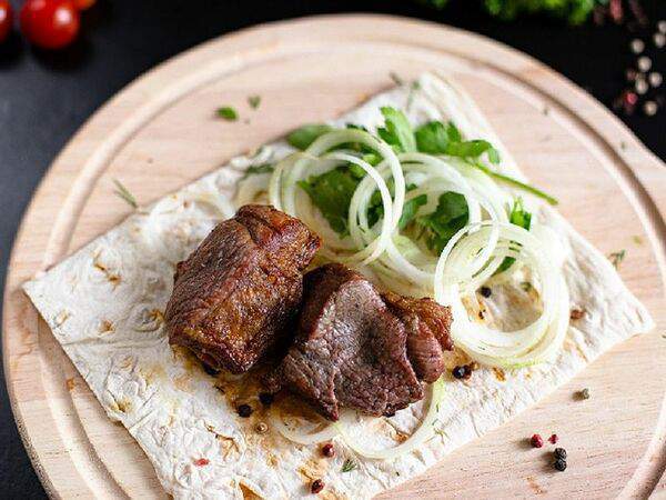 Очаг Драйв - Шашлык из телятины