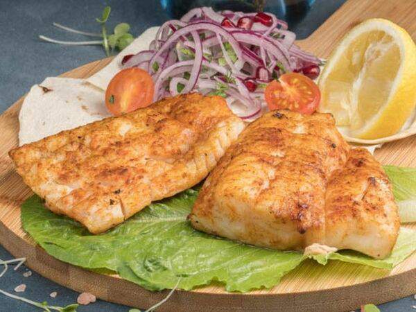 BB Burger - Судак на мангале