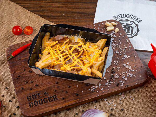 TOPDOGGER - Картофель фри, бекон, сыр