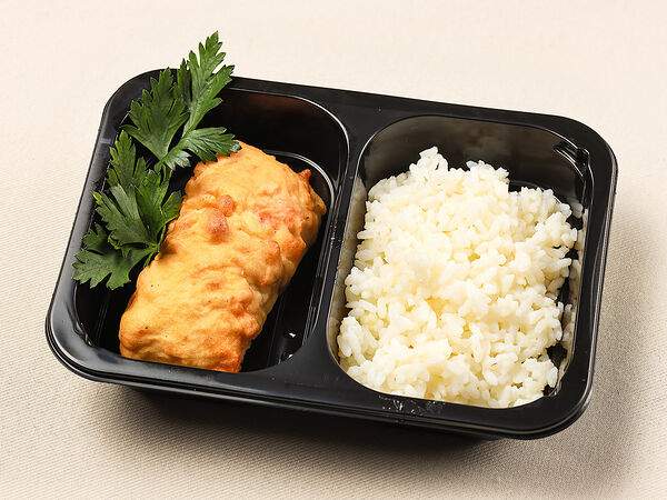 Gost Food - Треска по-деревенски с рассыпчатым рисом