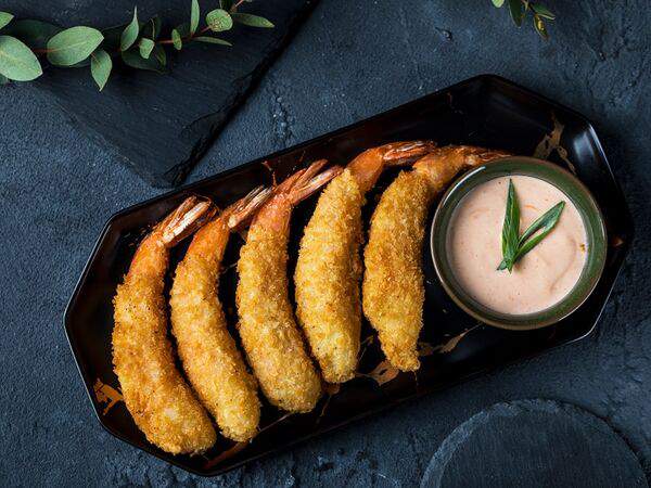 404 Kitchen - Креветки темпура