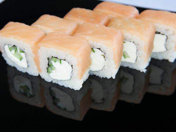 Оками - Филадельфия с огурцом