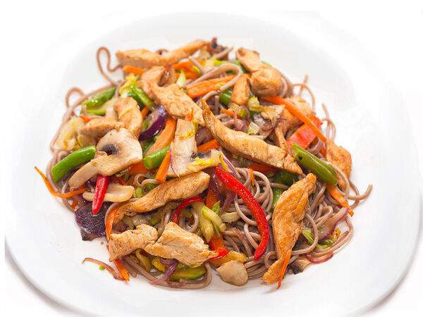 Robinfood - Соба с курицей