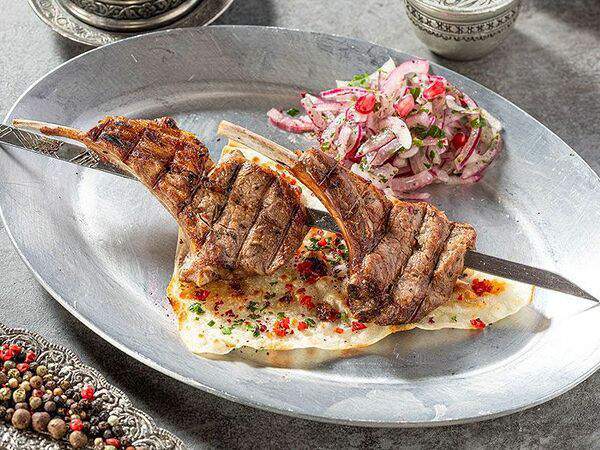 Чайхона №1 Тимура Ланского - Шаш из корейки