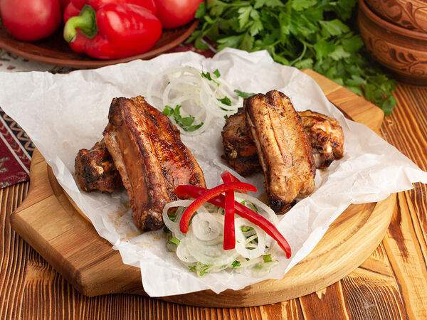 Дом вкуса - Свиные ребра