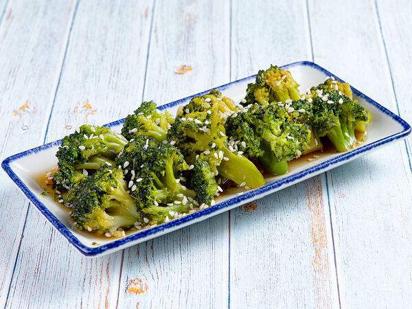 Fergana - Брокколи в соусе терияки