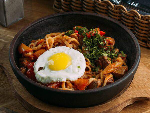 Бульвар - Жареный лагман