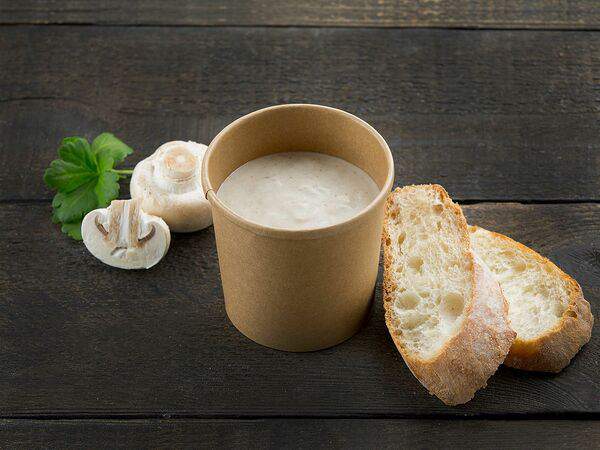 ЛюдиЛюбят - Крем-суп грибной