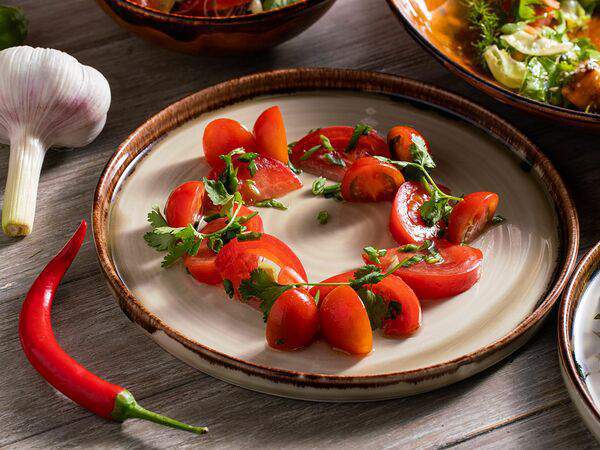 Грузинское кафе Ван Гоги - Ассорти томатов