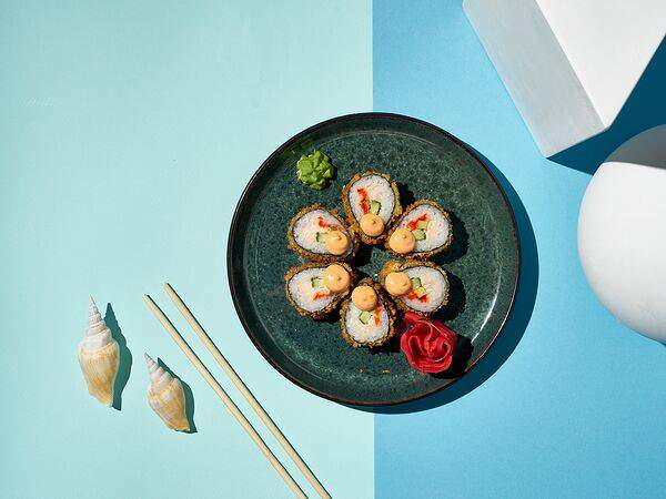 Sushi Party - Кани фрай