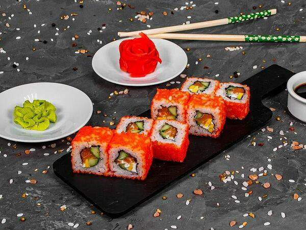 Суши Пати - Калифорния с лососем