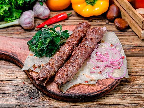 Джани Ресторани - Люля-кебаб из баранины