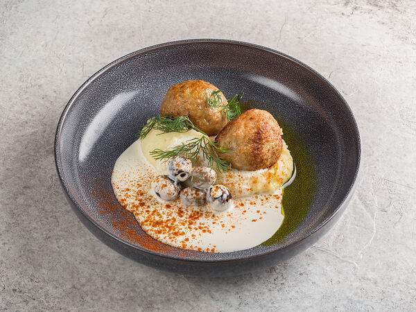 Море рядом - Котлеты краб/креветка