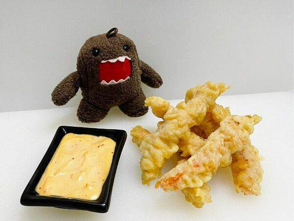 Акина суши - Эби темпура маленькая порция