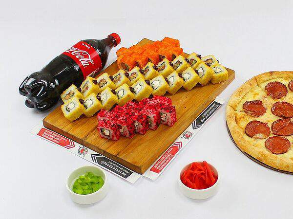 Food Nation - Комбо-Лайт