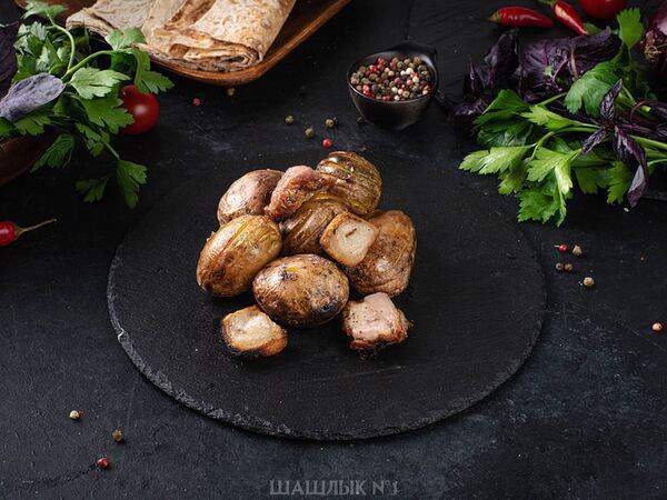 Шашлык №1 - Картошка с салом Xl