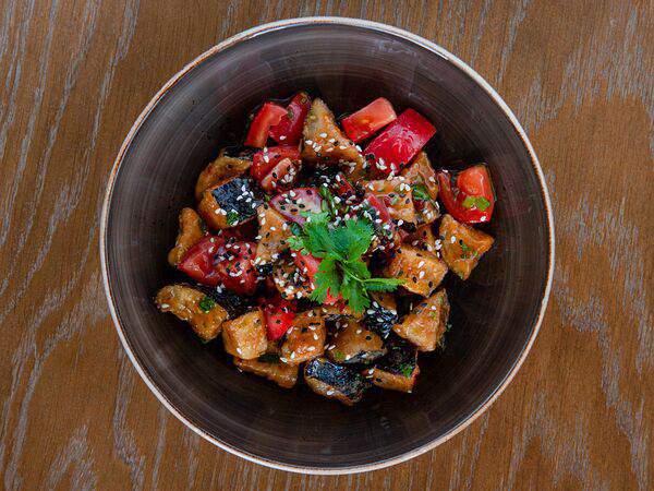 Ромэйн meat - Салат Паназия