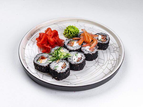 PizzBurg - С копченым лососем