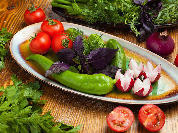 Трапеза - Овощи свежие Бакинские