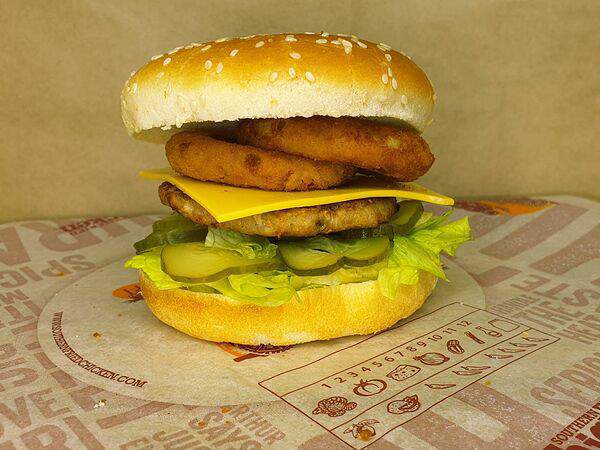 Southern Fried Chicken - Бургер Вестерн