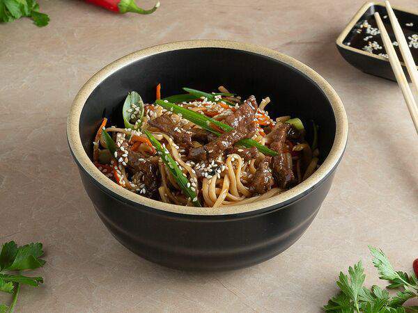 KIRIN - Жаренная лапша с говядиной