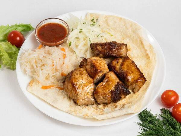 Грин - Шашлык из мякоти свинины