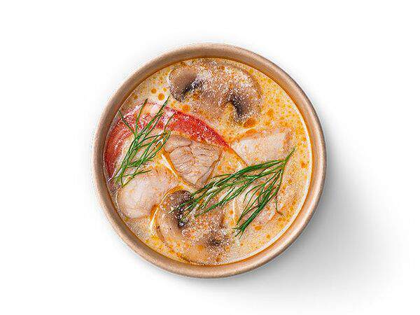 Сушивёсла - Суп Том Ям с курицей