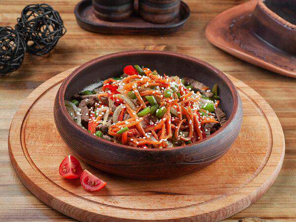 Техас паб - Салат Тёплый Техас