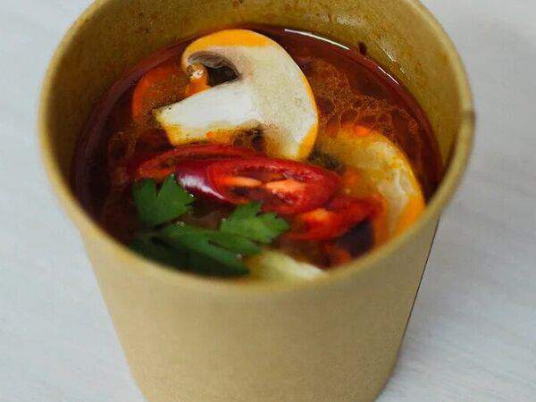 Wok street - Суп Том ям