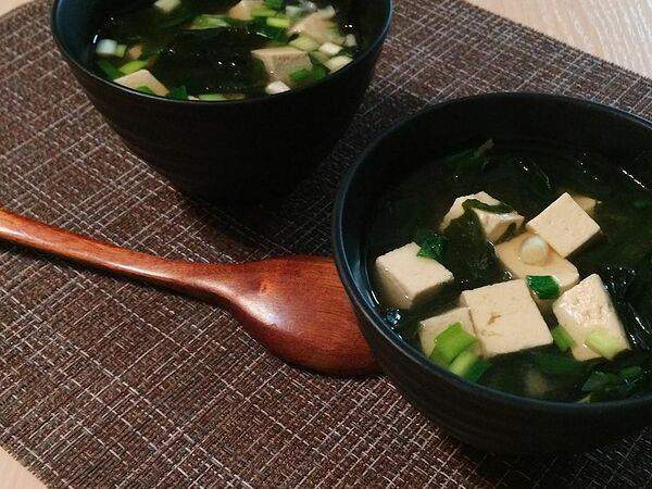 Чиливилли - Мисо суп классический